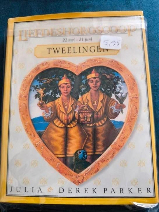 J. Parker - Tweelingen, J. Parker, Astrologie, Overige typen, Ophalen of Verzenden