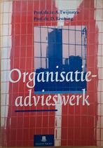 Organisatie-advieswerk - Twijnstra & Keuning, Ophalen of Verzenden, Gelezen, Twijnstra & Keuning
