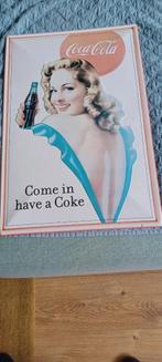 Reklamebord, Verzamelen, Ophalen of Verzenden, Zo goed als nieuw, Reclamebord