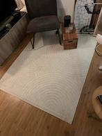 Wit vloerkleed van Action met bogen, Ophalen, Gebruikt, 100 tot 150 cm, Wit