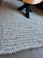 Wollen vloerkleed, Ophalen, Gebruikt, 200 cm of meer, Crème