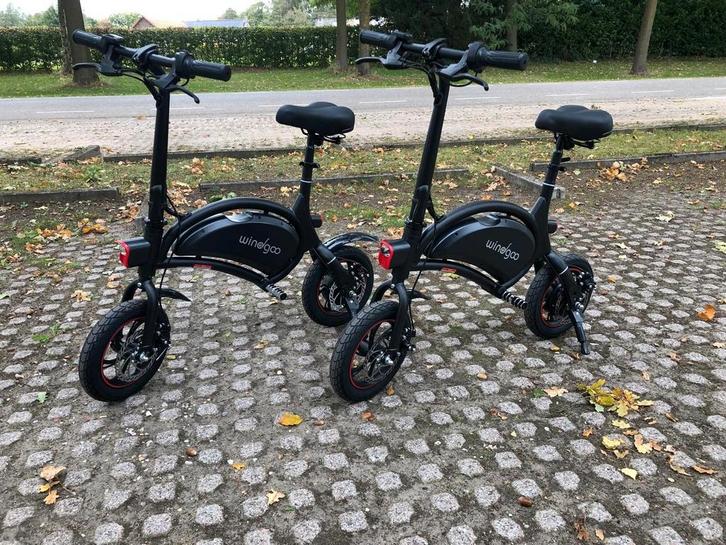 windgoo B3 elektrische vouwfiets/ vouwscooter, Fietsen en Brommers, Steps, Nieuw, Elektrische step (E-scooter), Ophalen