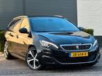 Peugeot 308 1.6 E-thp 205pk 2016 Zwart|NAP|APK|ELEKPAKKET, Voorwielaandrijving, 65 €/maand, USB, 4 cilinders