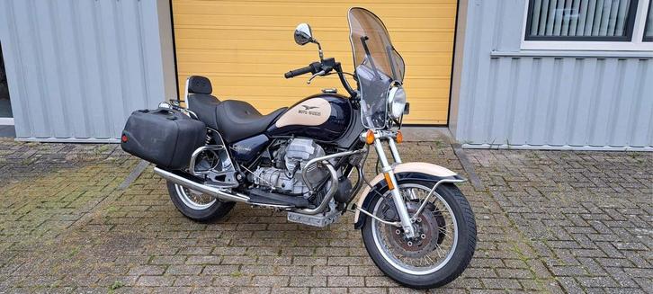 MOTO GUZZI CALIFORNIA 1100 (bj 1997), Motoren, Motoren | Moto Guzzi, Bedrijf, Toermotor, meer dan 35 kW, 2 cilinders, Motorrijbewijs A