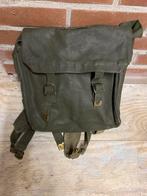 Leger pukkel 30x30x12 met draagriem, Ophalen of Verzenden, Landmacht, Nederland