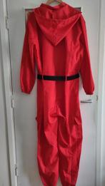 Rode overall met rits en capuchon xxl, Ophalen of Verzenden, Zo goed als nieuw, Maat 56/58 (XL), Carnaval