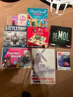 Bordspellen Collectie - Trivial Pursuit, Battleship, De Mol, Hobby en Vrije tijd, Gezelschapsspellen | Bordspellen, Een of twee spelers