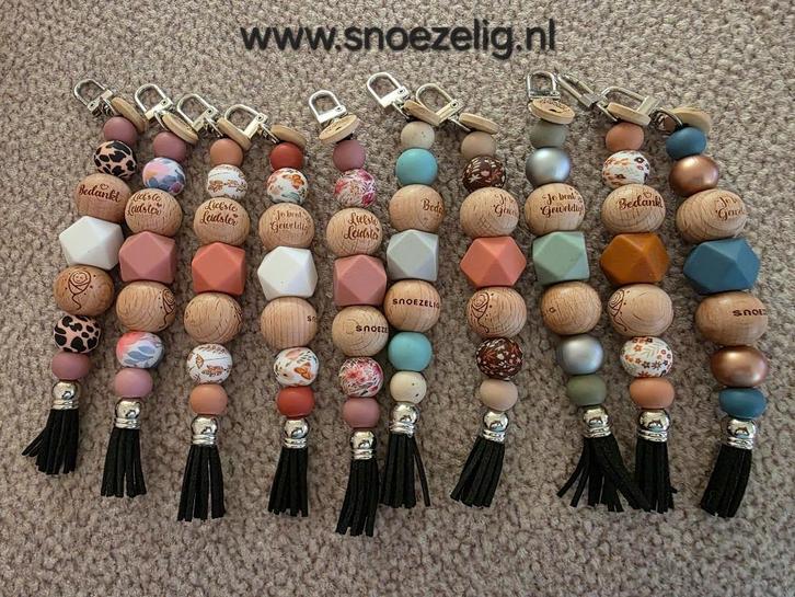 Sleutelhanger / dag van de pedagogisch medewerker (leidster), Sieraden, Tassen en Uiterlijk, Overige Accessoires, Nieuw, Ophalen of Verzenden