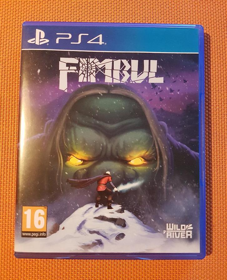 PS4 game: Fimbul, Spelcomputers en Games, Games | Sony PlayStation 4, Zo goed als nieuw, Avontuur en Actie, 1 speler, Vanaf 16 jaar