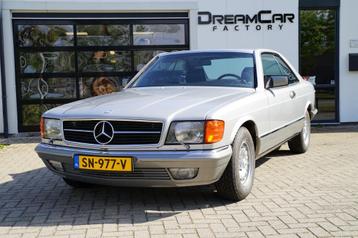 Mercedes-Benz 500 SEC  beschikbaar voor biedingen