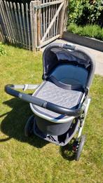 Uppababy Vista V2 Kinderwagen/Buggy + Accessoires, Kinderen en Baby's, Kinderwagens en Combinaties, Gebruikt, Verstelbare duwstang