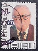 Persoonlijke postzegel 60 jaar televisie 4, Verzenden, Na 1940, Gestempeld