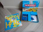 Scrabble junior, Hobby en Vrije tijd, Gezelschapsspellen | Bordspellen, Drie of vier spelers, Ophalen of Verzenden, Zo goed als nieuw