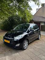 Hyundai i10 1.1 I 5DR 2012 Zwart, Auto's, 880 kg, 4 cilinders, 400 kg, Zwart