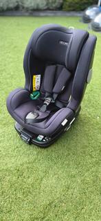 Recaro Salia 125 Kid Fibre Black, Verstelbare rugleuning, Zo goed als nieuw, 9 t/m 36 kg, Isofix