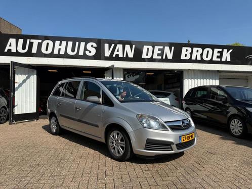 Opel Zafira 1.6 Business |7Pers|Cruise|Climate|Lmv|APK|, Auto's, Opel, Bedrijf, Te koop, Zafira, ABS, Airbags, Airconditioning