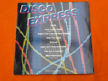 Disco Express - Diverse Artiesten (1983) beschikbaar voor biedingen