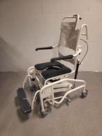 Handicare postoel / douchestoel hoog/laag-  en kantelfunctie, Diversen, Verpleegmiddelen, Ophalen