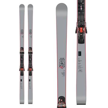 Van Deer World Cup SL 165cm + Marker comp 12 beschikbaar voor biedingen
