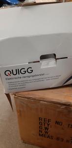 Quigg/ elektrische/reinigingsborstel/, Nieuw, Ophalen of Verzenden
