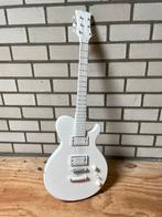 Decoratie Gitaar white, Ophalen of Verzenden, Zo goed als nieuw, Solid body, Overige merken