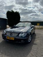 Mercedes-Benz CLK 1.8 Clk200 Kompr Cabriolet AUT 2004 Blauw, Automaat, Achterwielaandrijving, Beige, 4 cilinders