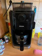 Philips Koffiemachine met maler, Ophalen, Afneembaar waterreservoir, Gebruikt, Koffiemachine