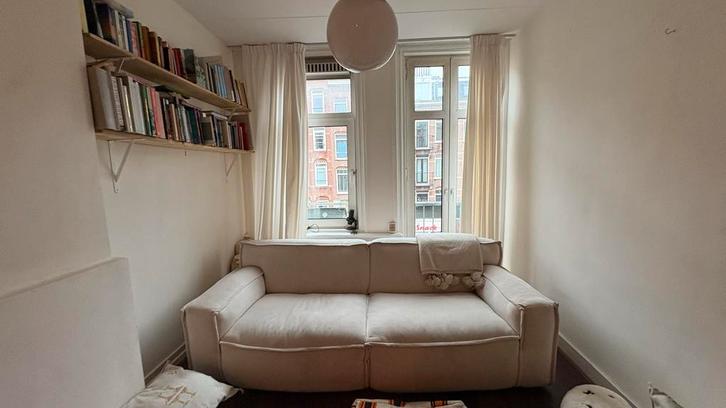 Goossens Modulaire Bank, Huis en Inrichting, Banken | Bankstellen, Nieuw, Rechte bank, Vierpersoons of meer, 250 tot 300 cm, 100 tot 125 cm