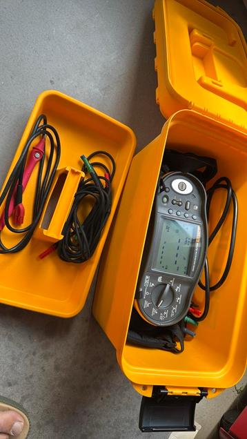 Fluke 1664 FC nen3140 scope 8 installatiemeter compleet beschikbaar voor biedingen