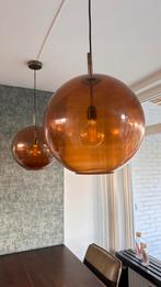 Trendhopper Hanglamp Bold glas roest L, Glas, Ophalen of Verzenden, Zo goed als nieuw