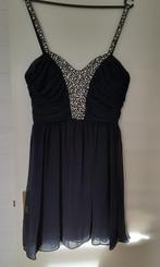 Mooi jurkje, Maat 38/40 (M), Galajurk, Blauw, Jane Norman