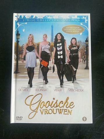 DVD Video - Gooische vrouwen - twee DVD's incl. booklet beschikbaar voor biedingen