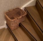 Te koop trapmand van Riviera Maison, Ophalen, Mand, Zo goed als nieuw, Riet