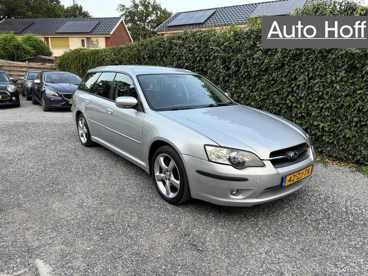 Subaru Legacy Touring Wagon 2.0R Comfort Automaat | Autom. A, Auto's, Subaru, Bedrijf, Te koop, Legacy, 4x4, ABS, Airbags, Airconditioning