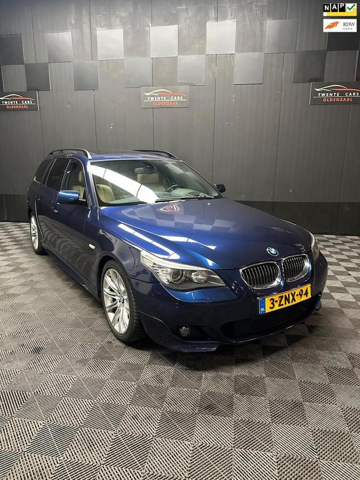 BMW 5-serie Touring 525i | Pano | //M | Hud | Navi | Xenon |, Auto's, BMW, Bedrijf, Te koop, 5-Serie, ABS, Airbags, Airconditioning