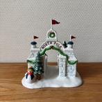 Department 56 North Pole Gate, Poord, Dept 56, 56.56324, Ophalen of Verzenden, Zo goed als nieuw