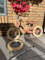 Veloretti Tricycle - Blazing Roze, Ophalen of Verzenden, Zo goed als nieuw, Veloretti, Verstelbare zitting