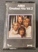 ABBA CASSETTE Greatest Hits vol. 2 - France 1979, Pop, Gebruikt, 1 bandje, Verzenden