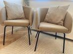 2 leuke Stoeltjes met leuk rond tafeltje, Huis en Inrichting, Stoelen, Ophalen, Twee, Overige kleuren, Zo goed als nieuw