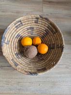 Rieten fruitmand nieuw, Huis en Inrichting, Ophalen of Verzenden, Nieuw, Rond, Riet