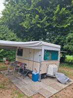 vouwcaravan, Ophalen, Gebruikt