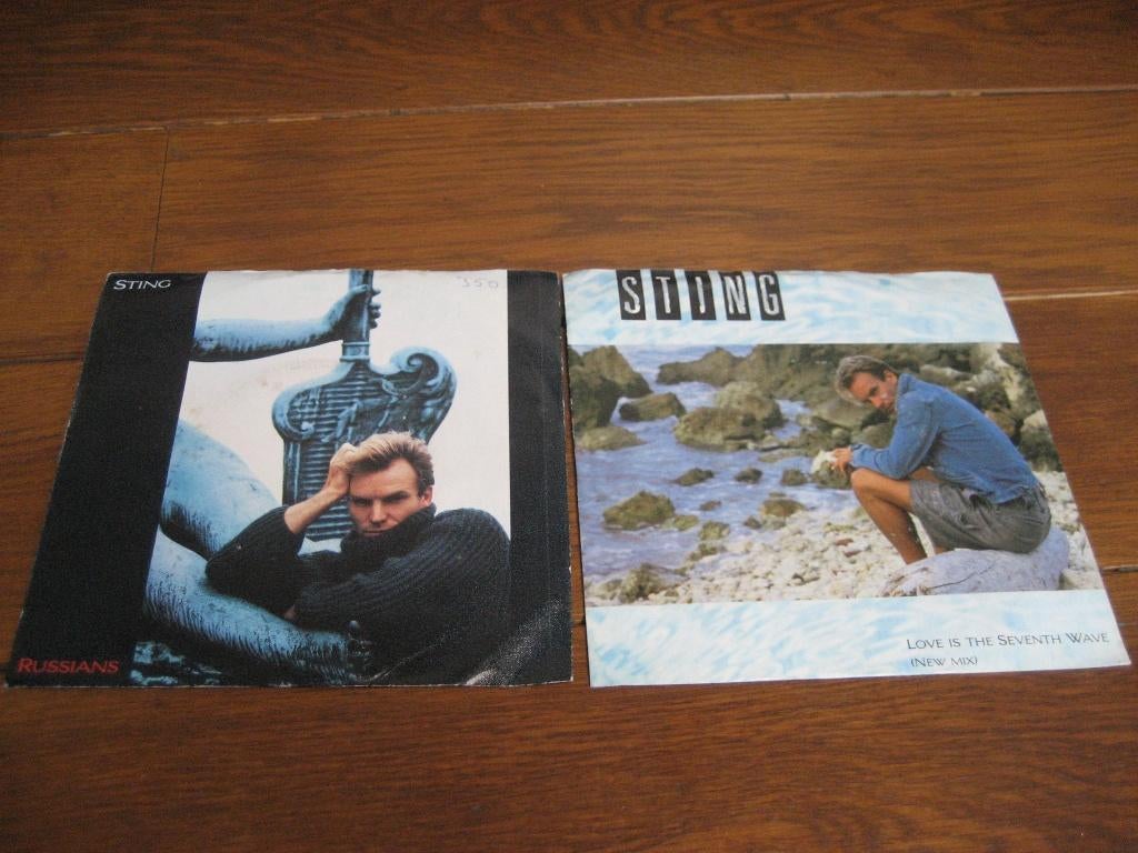 Sting singles, 7 inch, Single, Ophalen of Verzenden, Zo goed als nieuw