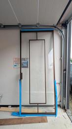 Stalen taatsdeur brons, 2493x1018mm, Doe-het-zelf en Verbouw, Deuren en Horren, Ophalen, Nieuw, Binnendeur, 215 cm of meer