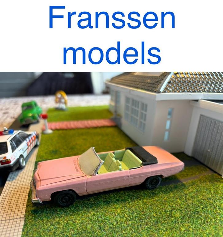 1.43 chevrolet caprise, Hobby en Vrije tijd, Modelauto's | 1:43, Zo goed als nieuw, Auto, Overige merken, Ophalen of Verzenden