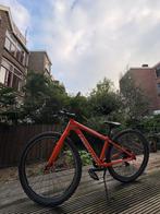 Mountainbike Eightshot Oranje, Heren, Ophalen of Verzenden, Zo goed als nieuw, Geen vering