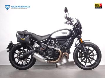 Ducati Scrambler 800 Icon ABS beschikbaar voor biedingen