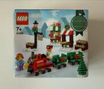 Zeldzame Lego Winter Trein Set 40262 - Collectors Item, Kinderen en Baby's, Speelgoed | Duplo en Lego, Ophalen of Verzenden, Zo goed als nieuw