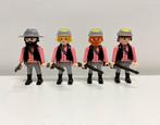 Western nr 271: 4x Zuiderling Soldaat 3784 3785 3783 4622, Ophalen of Verzenden, Gebruikt, Los playmobil