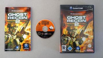 Ghost Recon 2 voor de Nintendo GameCube Compleet 