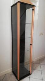 Vitrinekast, Huis en Inrichting, Kasten | Vitrinekasten, Ophalen, Met deur(en), Glas, 50 tot 100 cm